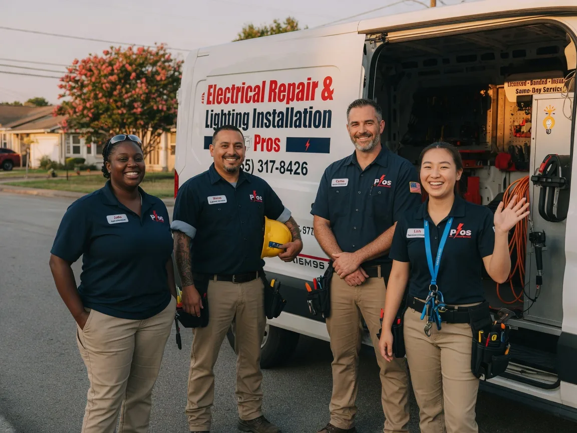 Licensed Electrician company in Cord, AR