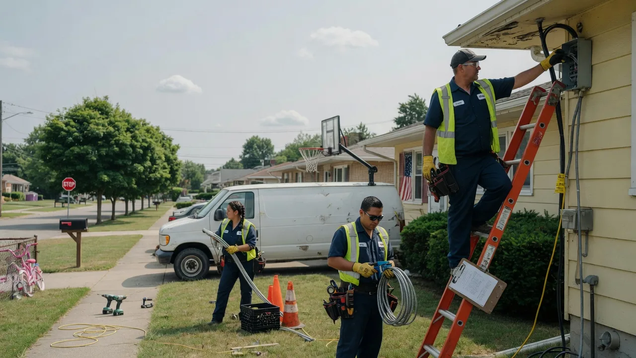 Licensed Electrician in Cord, AR near me